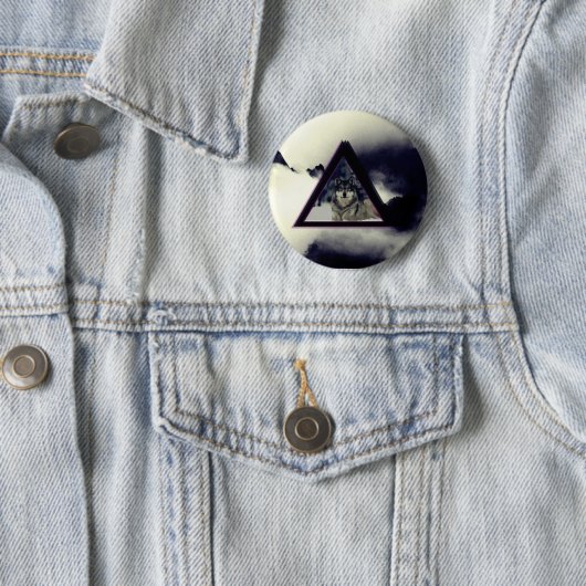 wolf triangle button (Beispiel)