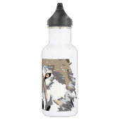 Wolf Trinkflasche (Rechts)