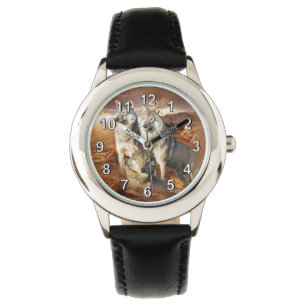 Wolf-Trio Armbanduhr