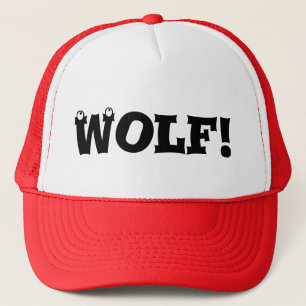 Wolf! Truckerkappe