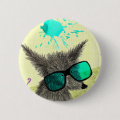 "Wolf-Typ " Button (Vorderseite)