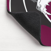 Wolf u. Drache Mousepad (Ecke)
