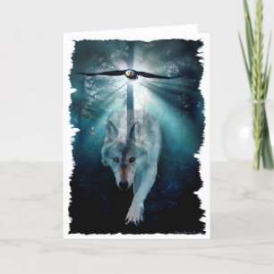 WOLF u. EAGLE-Tier-Reihe Karte