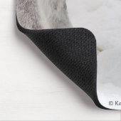 Wolf u. Maus Mousepad (Ecke)