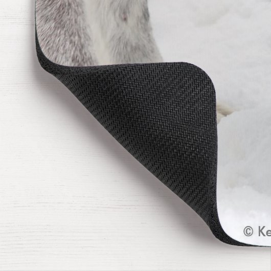 Wolf u. Maus Mousepad (Ecke)