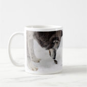 Wolf-u. MäuseTasse Kaffeetasse (Links)