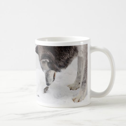 Wolf-u. MäuseTasse Kaffeetasse (Rechts)