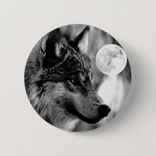 Wolf u. Mond Button