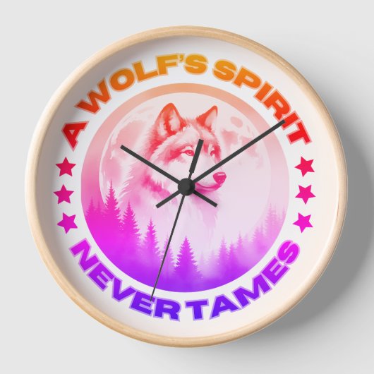 Wolf Uhr (Vorderseite)