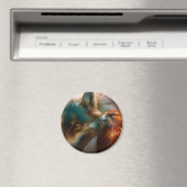 Wolf- und Adlermalerei Magnet (In Situ (Geschirrspüler))
