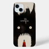 Wolf und die kleine rote Reithose Case-Mate iPhone Hülle (Rückseite)