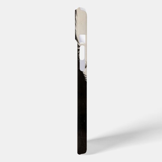 Wolf und die kleine rote Reithose Case-Mate iPhone Hülle (Rückseite / Links)