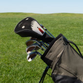 Wolf und die kleine rote Reithose Golf Headcover (In SItu)