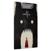 Wolf und die kleine rote Reithose Klemmbrett (Rechts)