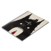 Wolf und die kleine rote Reithose Notizblock (Linke Seite)