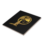 Wolf und Drachengold schwarze kleine Kachel (Seite)