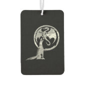 Wolf und Dragon als Black Car Lufterfrischer (Rückseite)