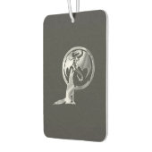 Wolf und Dragon-Zinnenkraftwagen Autolufterfrischer