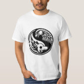 WOLF UND EGELN T-Shirt (Vorderseite)