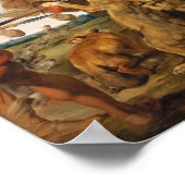 Wolf und Fox Hunt Poster (Ecke)