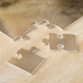 Wolf und Hawk Indianer Inspiriert Jigsaw Puzz Puzzle (Seite)