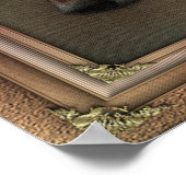 Wolf und Hawk Poster (Ecke)