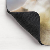 Wolf und Hawk Wildlife Mousepad (Ecke)