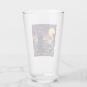 Wolf und Lowrider Glas (Rückseite)