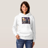 Wolf und Lowrider Hoodie (Vorne ganz)
