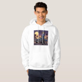 Wolf und Lowrider Hoodie (Vorne ganz)