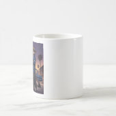 Wolf und Lowrider Kaffeetasse (Mittel)