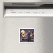 Wolf und Lowrider Magnet (In Situ (Geschirrspüler))