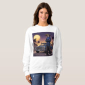 Wolf und Lowrider Sweatshirt (Vorne ganz)