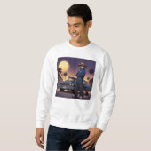 Wolf und Lowrider Sweatshirt (Vorne ganz)