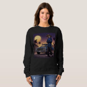 Wolf und Lowrider Sweatshirt (Vorne ganz)