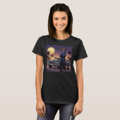Wolf und Lowrider T-Shirt (Vorne ganz)