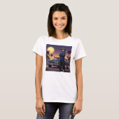 Wolf und Lowrider T-Shirt (Vorne ganz)