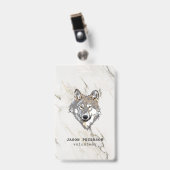 Wolf und Marmorstein Ausweis (Front with Clip)