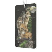 Wolf und Mond Autolufterfrischer (Links)