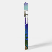 Wolf und Mond Case-Mate iPhone Hülle (Rückseite / Links)