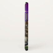 Wolf und Mond Case-Mate iPhone Hülle (Hinten/Rechts)