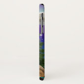 Wolf und Mond Case-Mate iPhone Hülle (Hinten/Links)