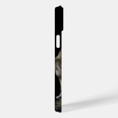 Wolf und Mond Case-Mate iPhone Hülle (Rückseite / Rechts)