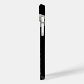 Wolf und Mond Case-Mate iPhone Hülle (Rückseite / Links)