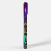 Wolf und Mond Case-Mate iPhone Hülle (Rückseite / Rechts)