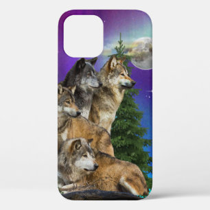 Wolf und Mond Case-Mate iPhone Hülle