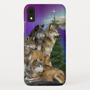 Wolf und Mond Case-Mate iPhone Hülle