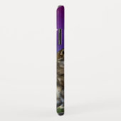 Wolf und Mond Case-Mate iPhone Hülle (Hinten/Rechts)