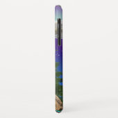 Wolf und Mond Case-Mate iPhone Hülle (Hinten/Links)