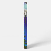 Wolf und Mond iPhone Hülle (Linke Seite)